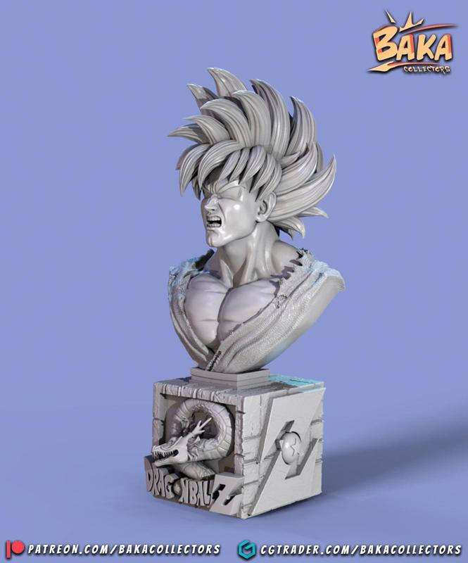 Goku - Bust
