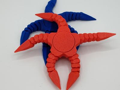 ARTICULATED FIDGET STARFISH