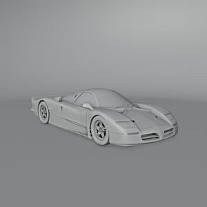 Nissan R390 GT1