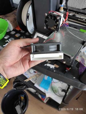 80mm Fixed Rear Fan blower Monoproce Select Mini
