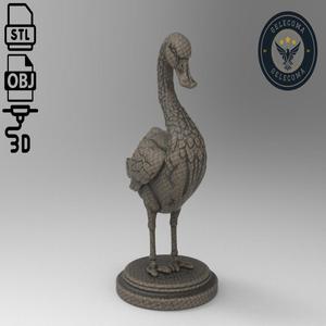 Swan Animal 3d Printing