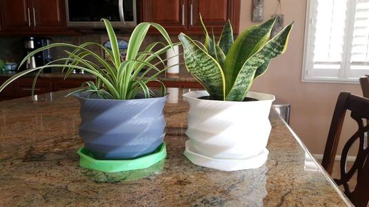 Flower Pot Coaster