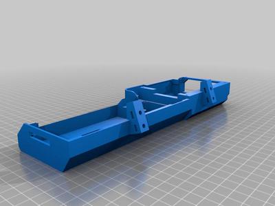 Prusa I3 Mk3 Raspberry Pi Face w/hdmi 3.5 screen