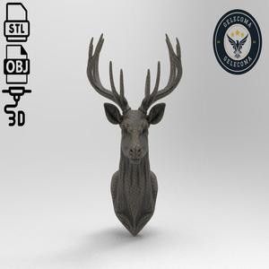 Deer Animal 3d Printing