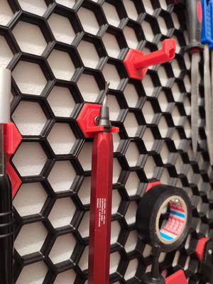 Edge Trimer for Honeycomb wall mount