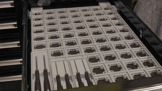 Gridfinity Screw Together baseplate