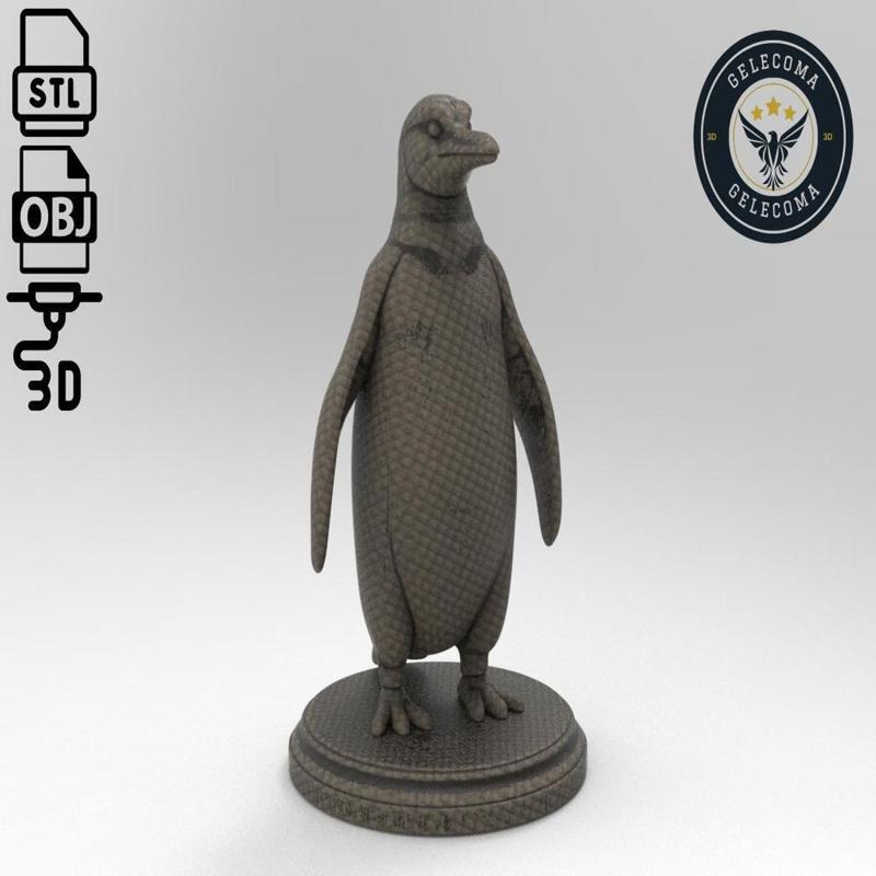 Penguin Animal 3d Printing
