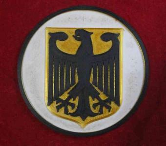 Drink Coaster featuring the Coat of Arms for Germany
