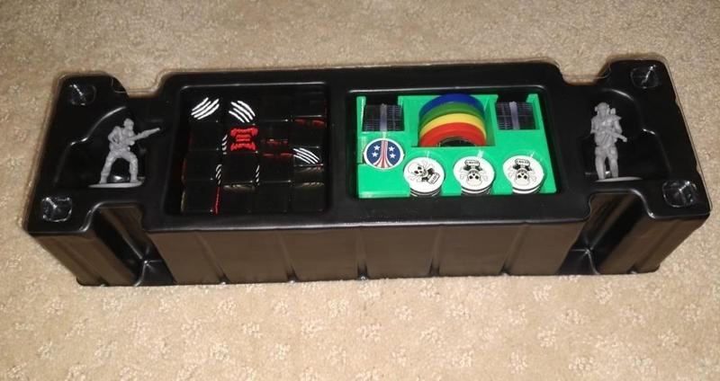 Aliens: Bug Hunt token holder