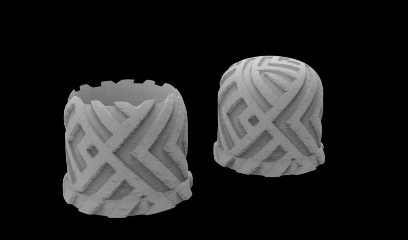 GEOMETRIC MUG DESIGN 12