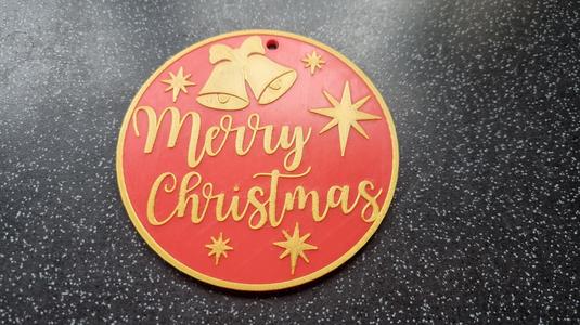 Christmas Sign Merry Christmas