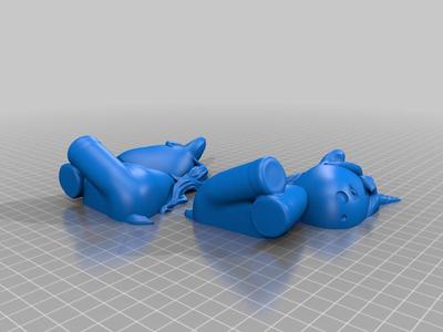 Cute Unicorn - ALMOST NO SUPPORTS