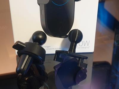 Skadis support for Xiaomi 20W wireless car charger