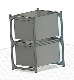 🇬🇧: Small storage /  🇫🇷: Petit rangement