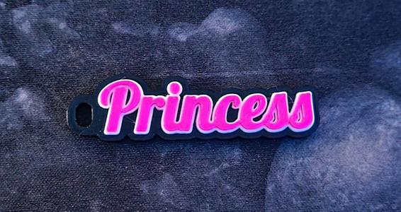 Princess Keychain