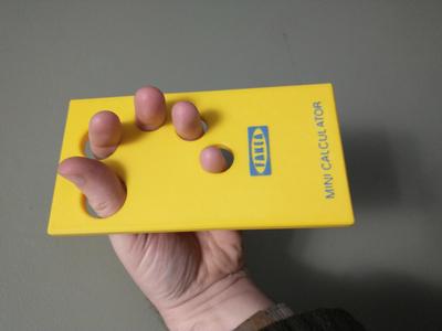 "FAKEA" Mini Digital Calculator