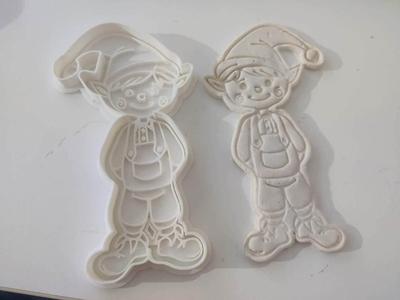 elf cookie cutter