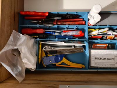 Organizer and storage insert