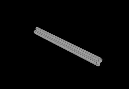 Lego Compatible (3706.dat) Technic Axle 6L