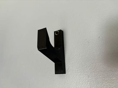 Wall bracket for Airsoft Replica