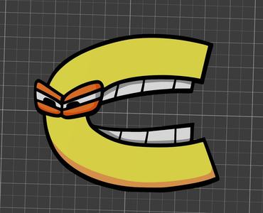 C from Alphabet Lore