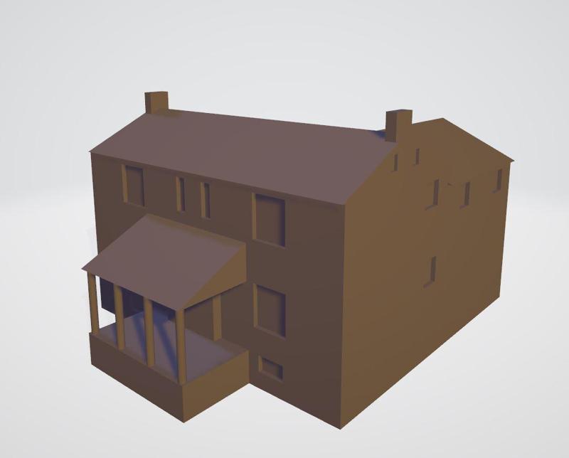 HO Scale House
