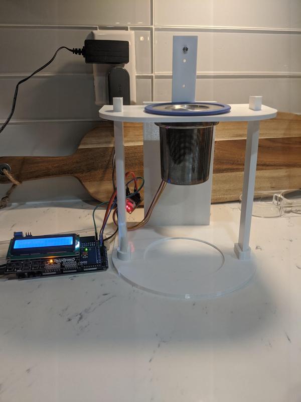 Automatic Tea Steeper