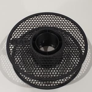 Reusable Spool Holder w/ material name printed in