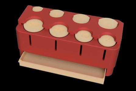 Euro Coin Dispenser with Bill Drawer