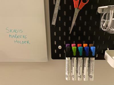 Staedler Lumocolor markers holder for Skadis