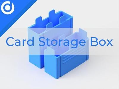 Card Storage Box