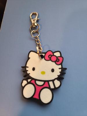 Hello Kitty keychain