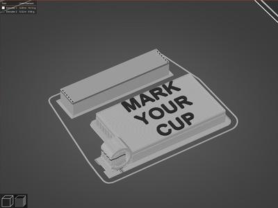 Mark your cup v1.1
