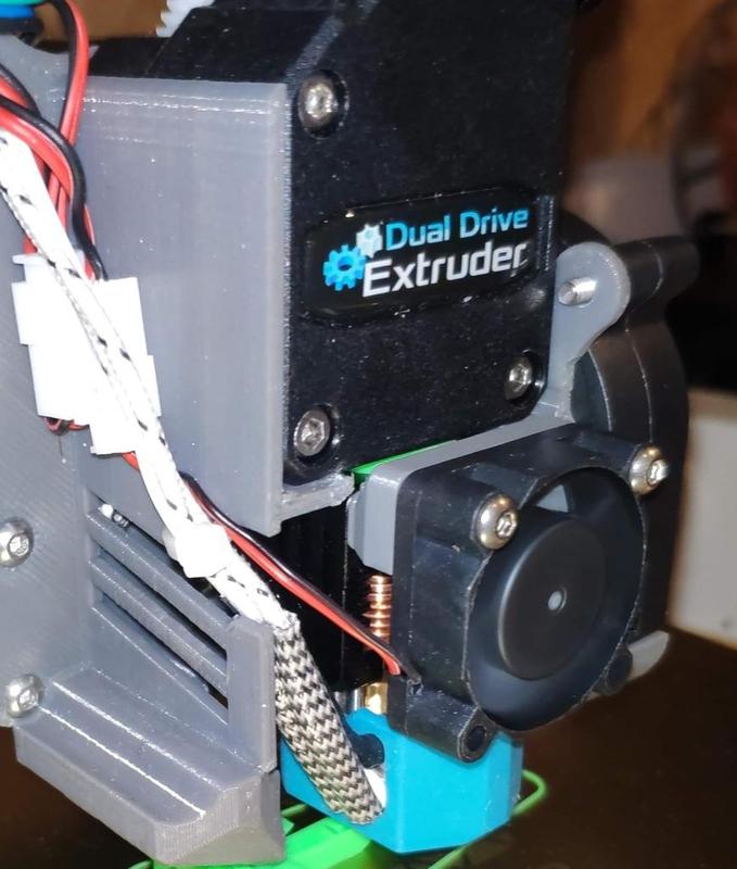 3010 fan adapter for Mosquito