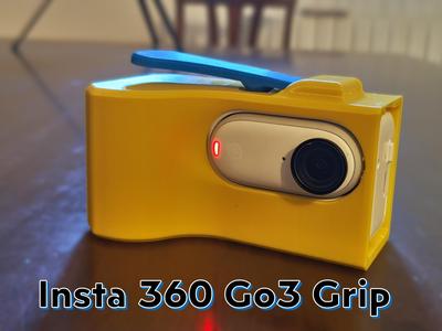 Grip Kit for Insta360 Go3