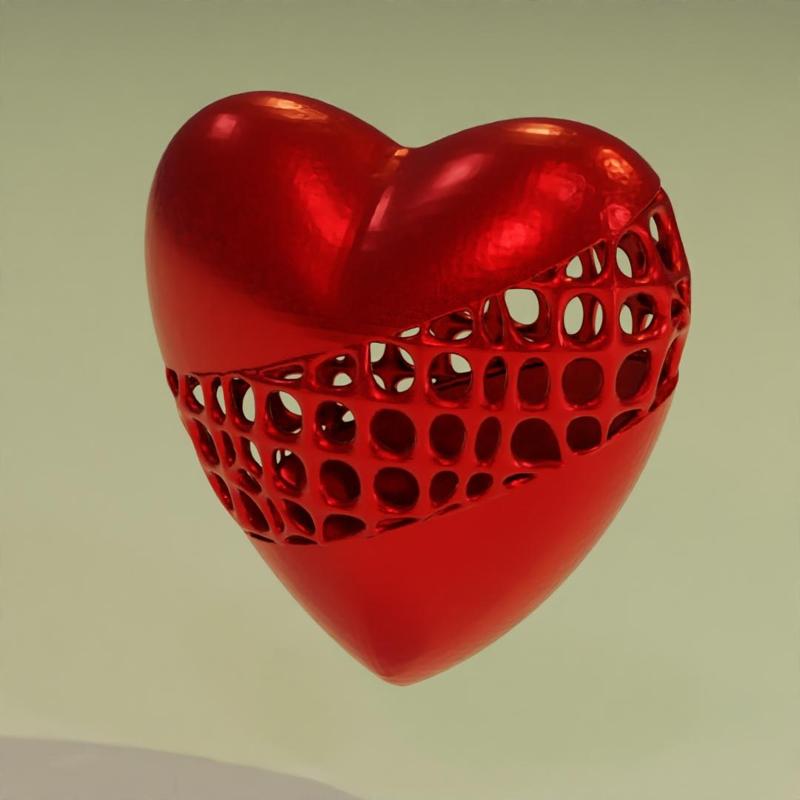 Valentine Heart Design 2