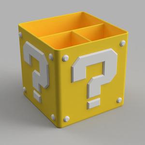 Super Mario Pen Holder