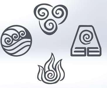 avatar simbolos