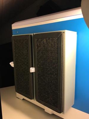 Flashforge Dreamer / Inventor Carbon/HEPA filter holder