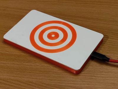 Qi Charging Coil Case