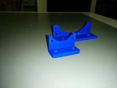 Fully Parametric 90° Fan Mount
