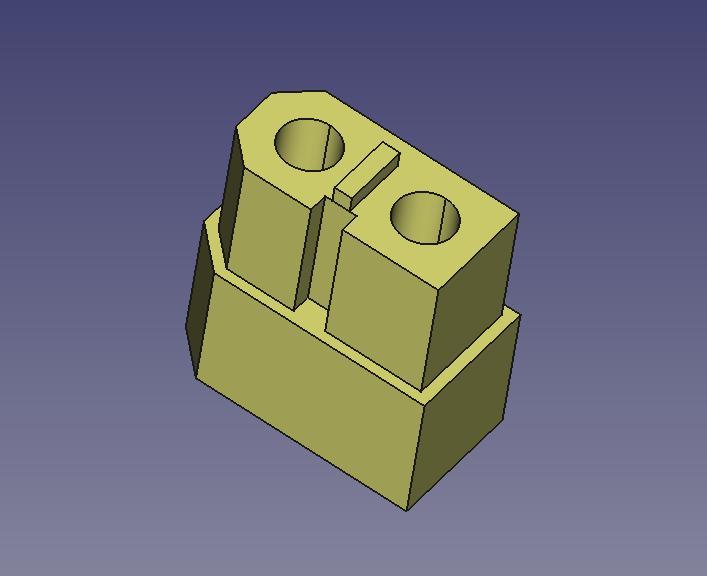 XT60 female connector