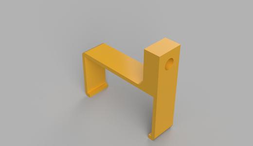 GoPro tripod mount
