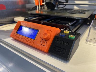 Revo Nozzle Holder for Prusa MK3S