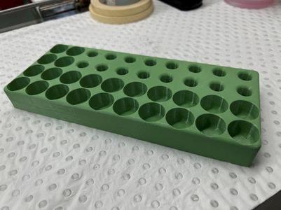 Headspace GC vial racks