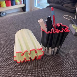 Dark Wave Vase