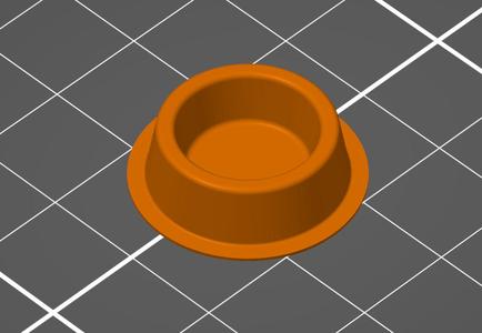 1:9/1:10 Scale RC Accessory - Dog Bowl