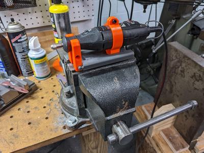 Universal Dremel Vise Mount/Holder