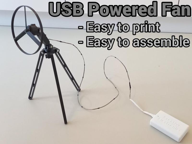USB Powered Fan