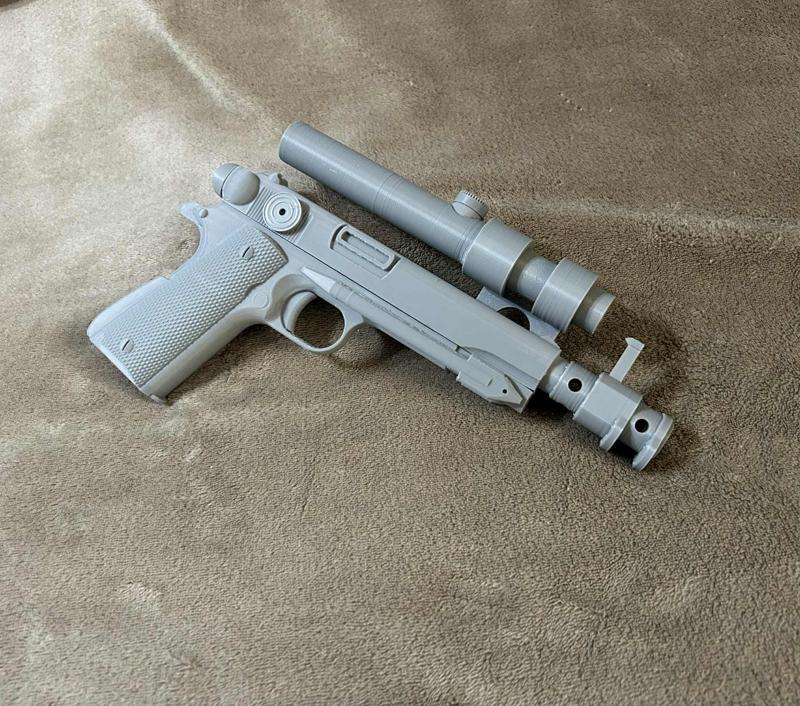 Star Wars Rascal's Way Blaster
